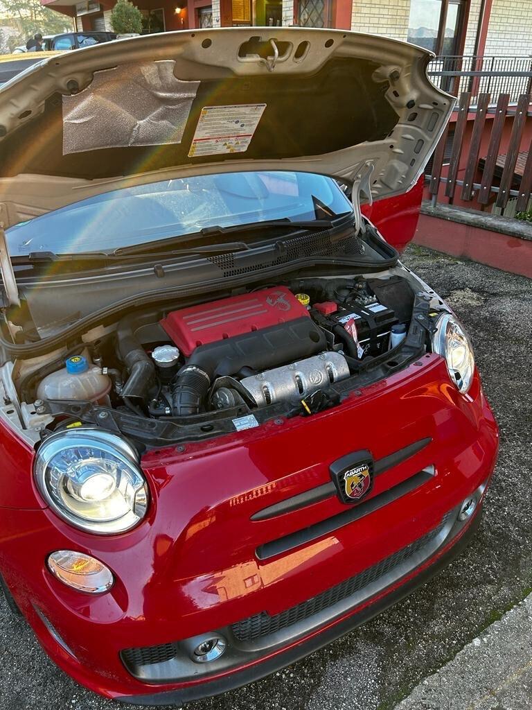 Abarth 595 C 1.4 Turbo T-Jet 160 CV Competizione