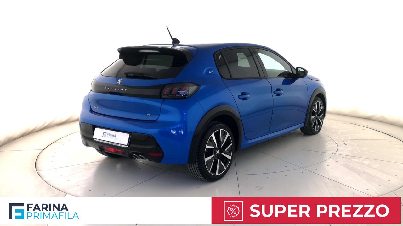 PEUGEOT 208 II 2019 - 208 1.2 puretech GT Pack s&s 130cv eat8