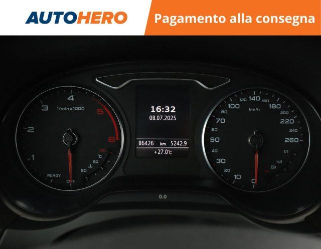 AUDI A3 SPB 1.6 TDI clean diesel Attraction