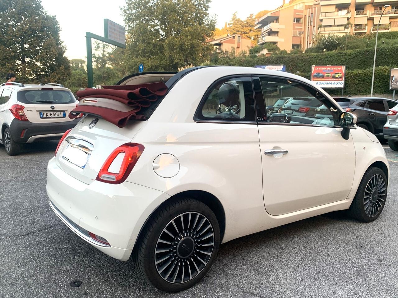 Fiat 500C 1.2 Lounge CABRIO AUTOMATICA GPL-BENZINA