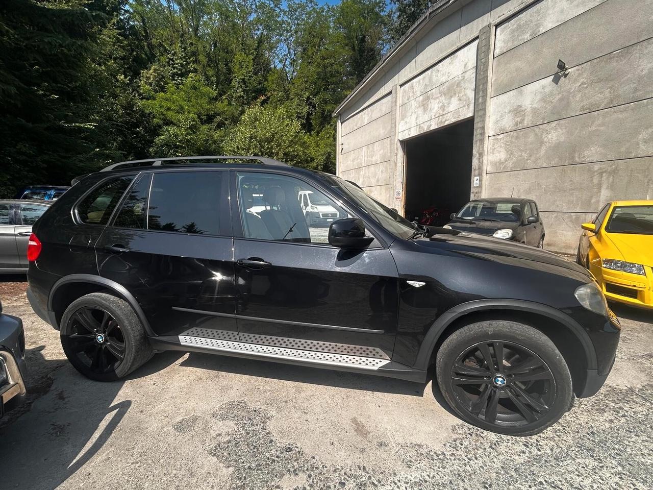 Bmw X5 3.0d cat