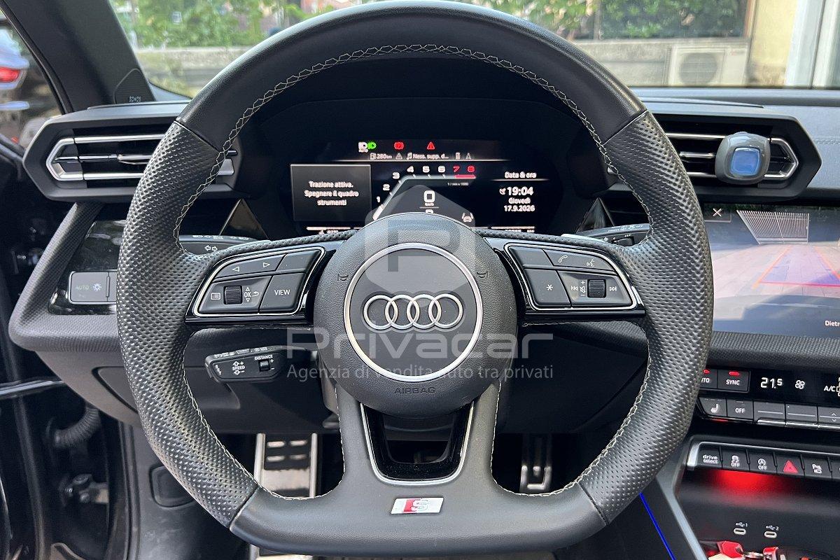 AUDI S3 SPB TFSI quattro S tronic sport attitude