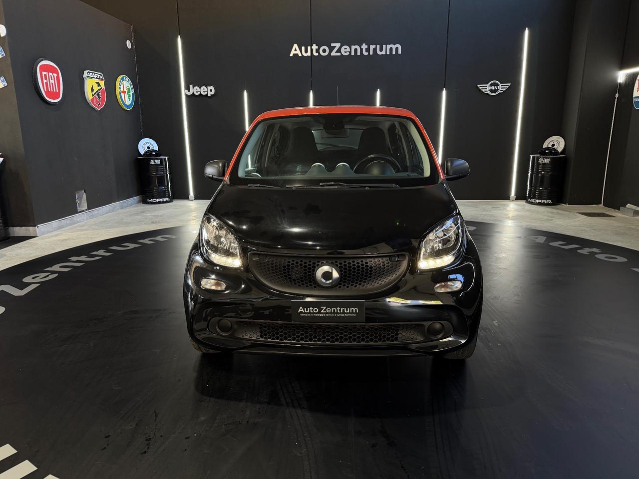 Smart ForFour 70 1.0 twinamic Urban
