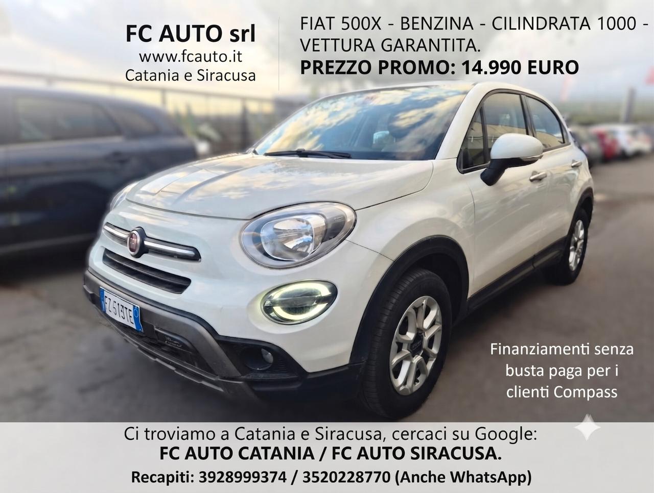 Fiat 500X 1.0 120CV - 2020 - PARI AL NUOVO