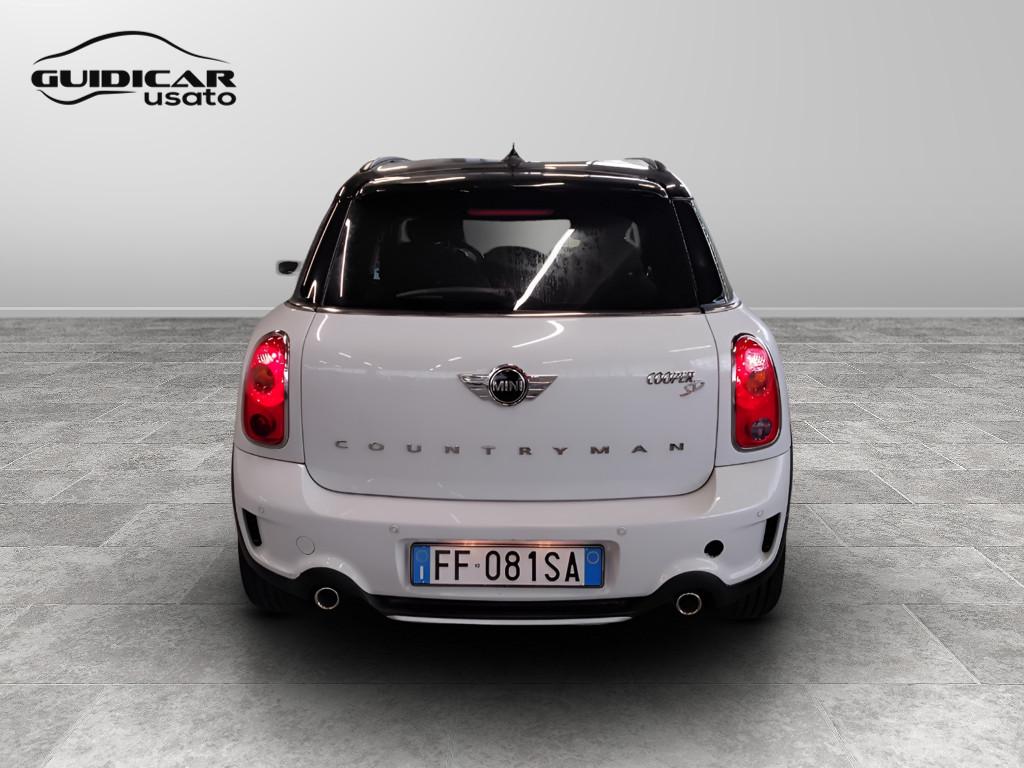 MINI Mini Countryman R60 - Mini Countryman 2.0 Cooper SD all4 E6