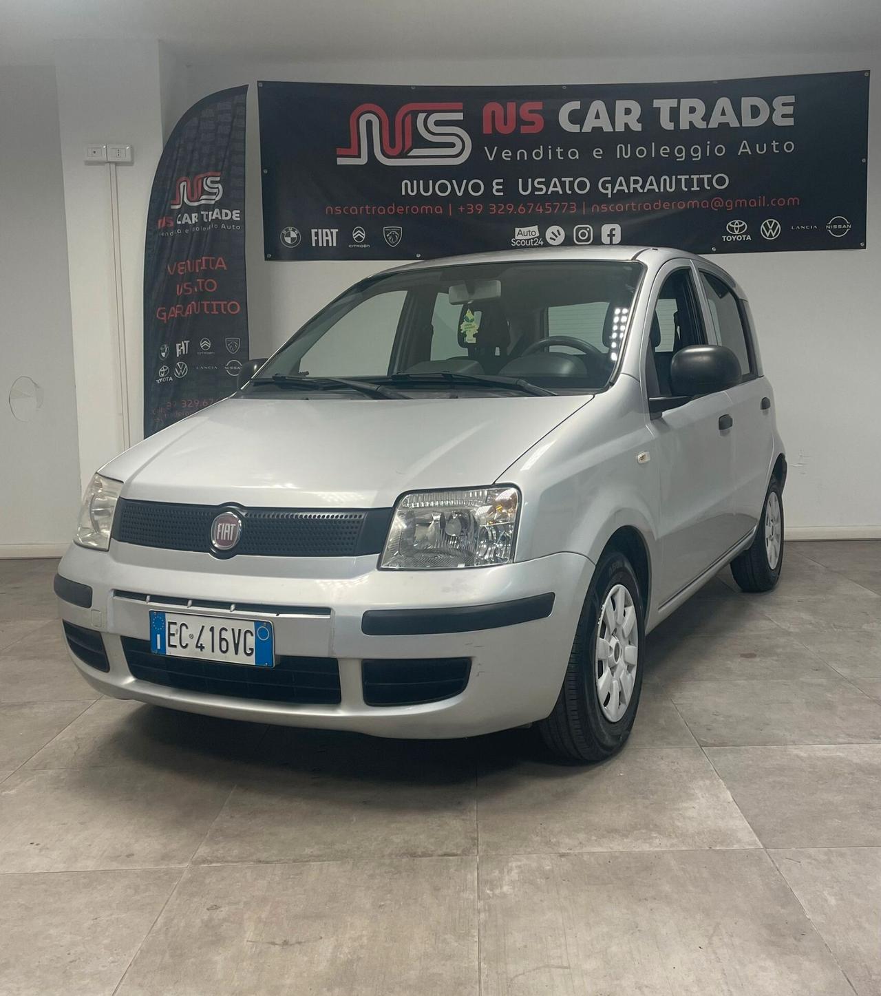 FIAT PANDA 1.2 -OK NEOPATENTATI-100.000 KM ORIG