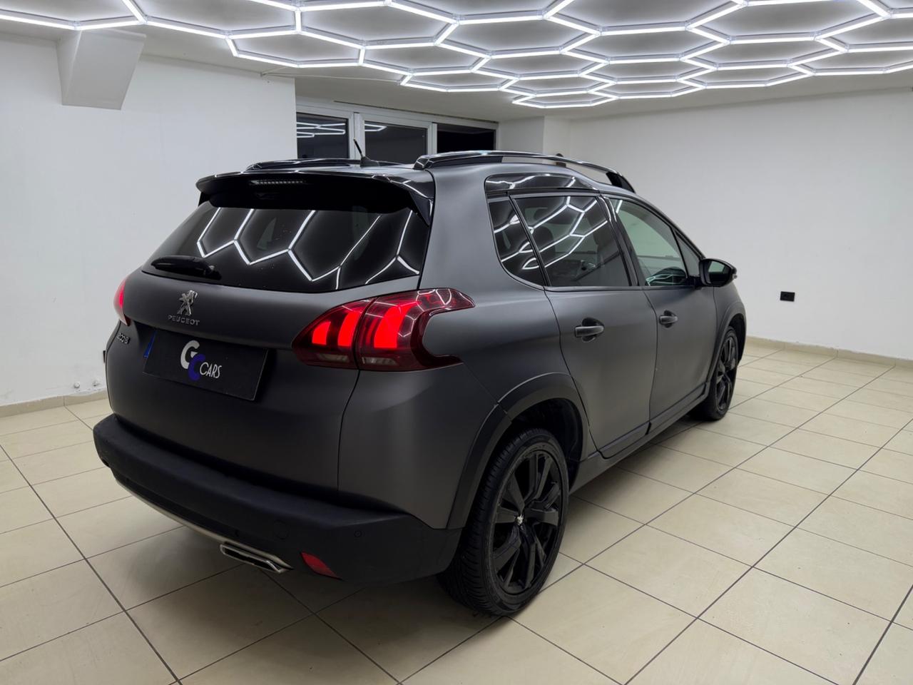 Peugeot 2008 BlueHDi 100 Black Matt ITALIANA UFFICIALE