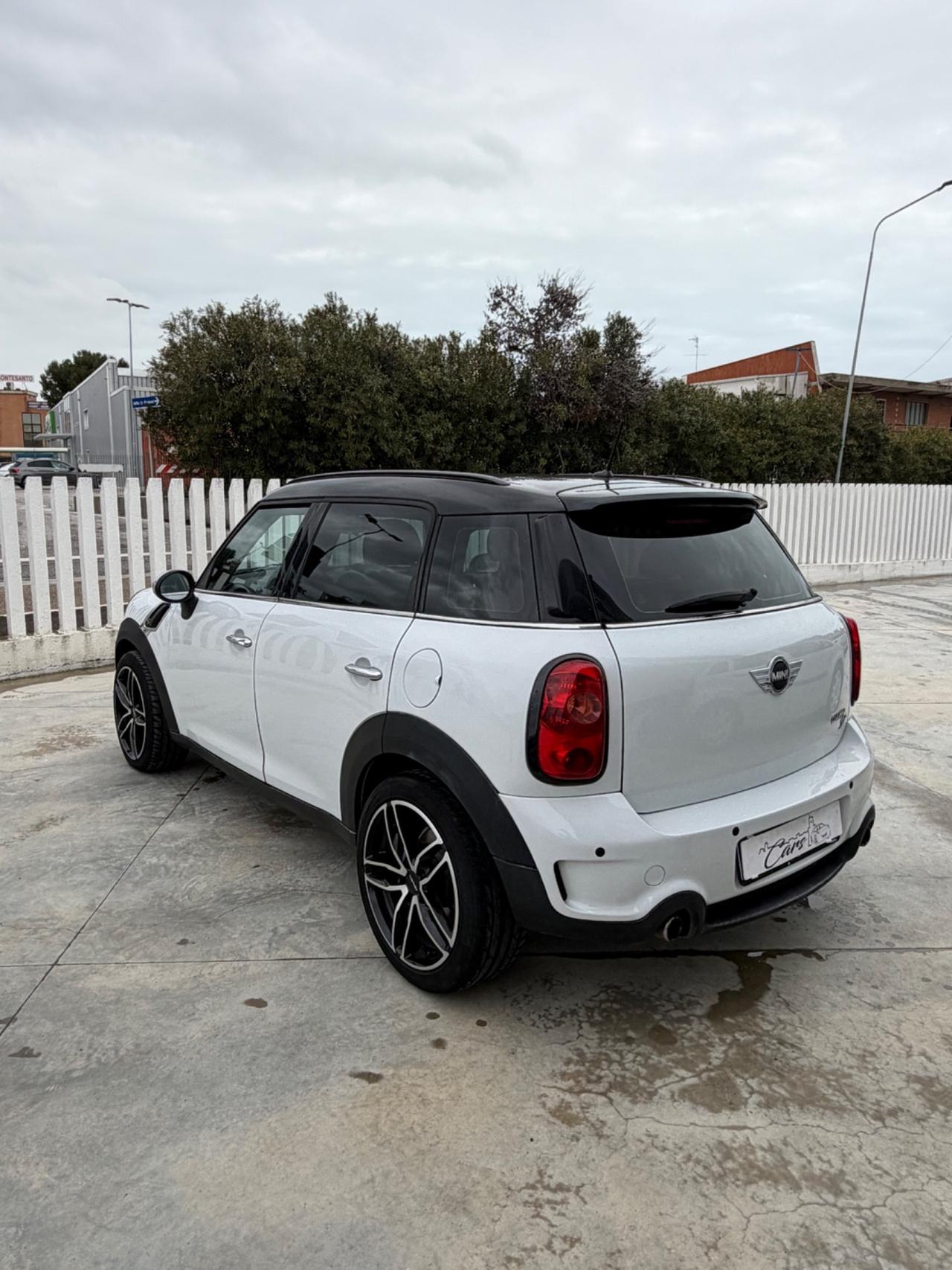 Mini Cooper SD Countryman 2.0