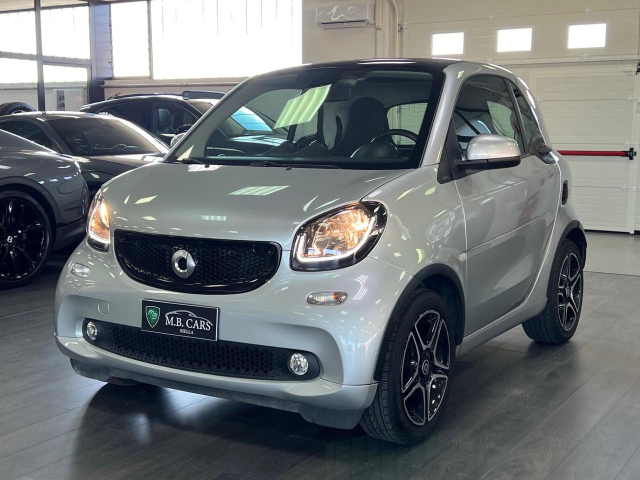 smart forTwo 1.0 Passion 71cv