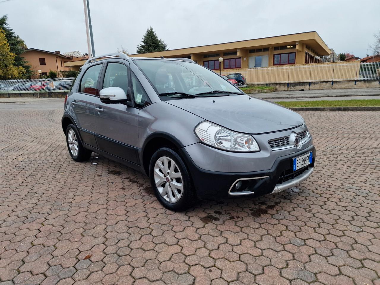 Fiat Sedici 2.0 MJT 16V DPF 4x4 Experience