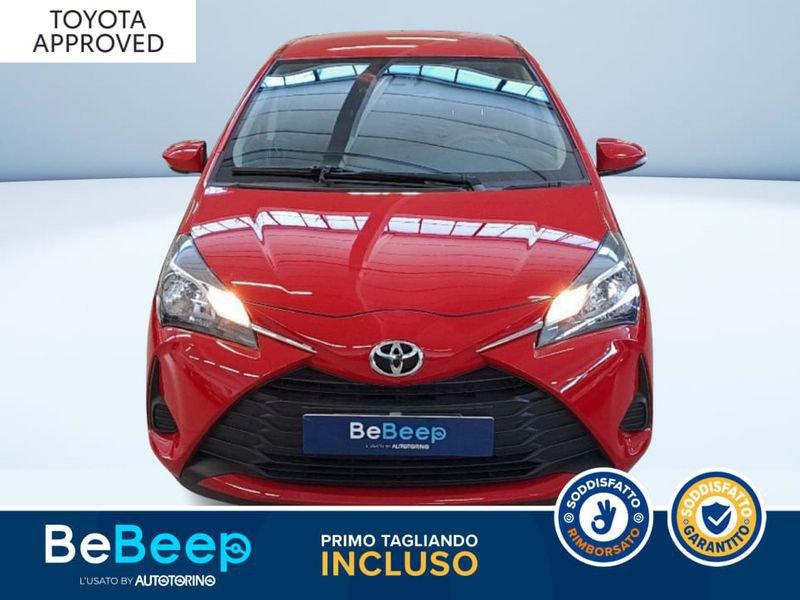 Toyota Yaris 5P 1.0 COOL MY18