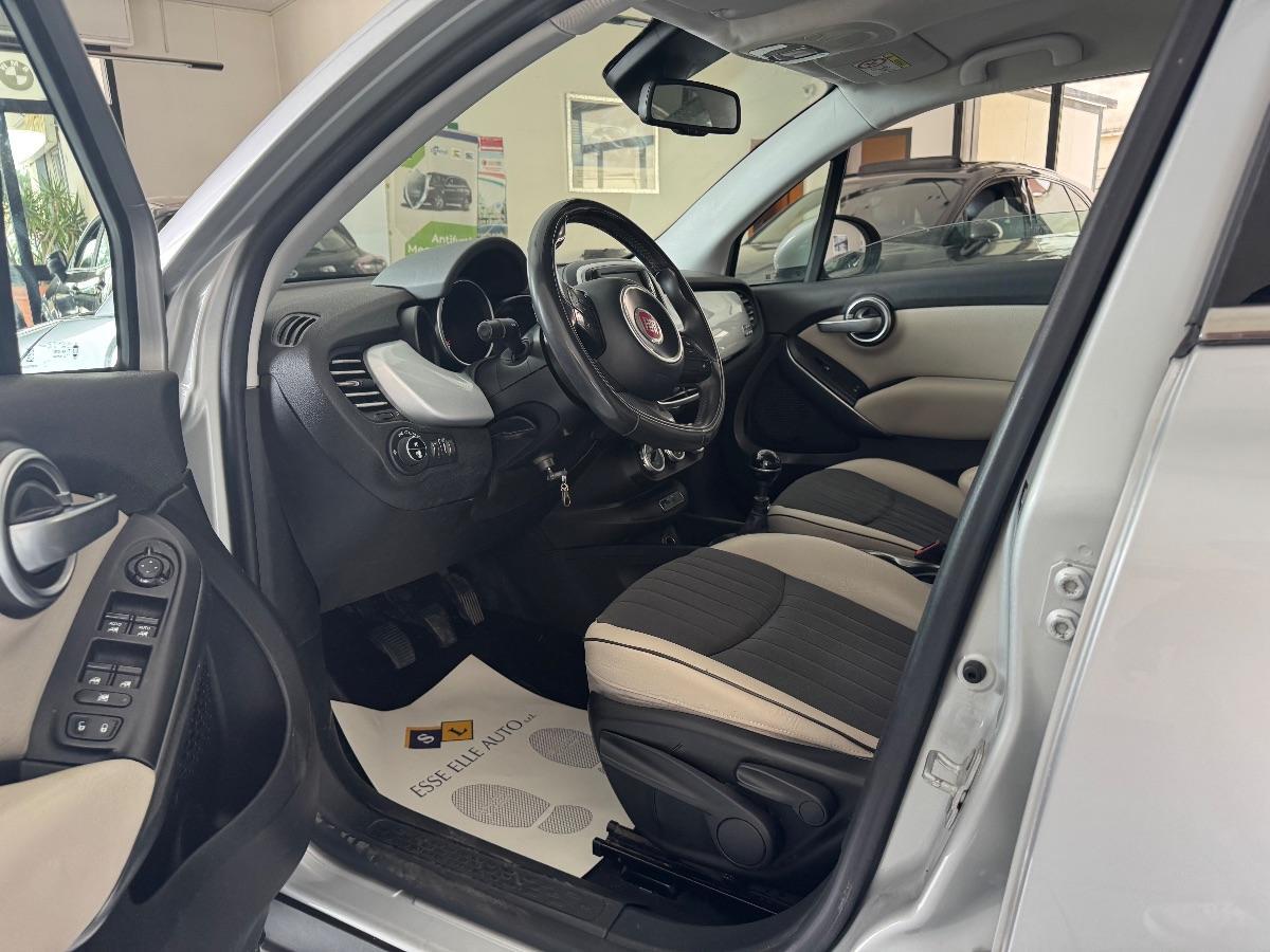 FIAT 500X 1.6 M.Jet 120 CV LOUNGE UNICO PROP/ XENO/ NAVIGATORE/ PELLE