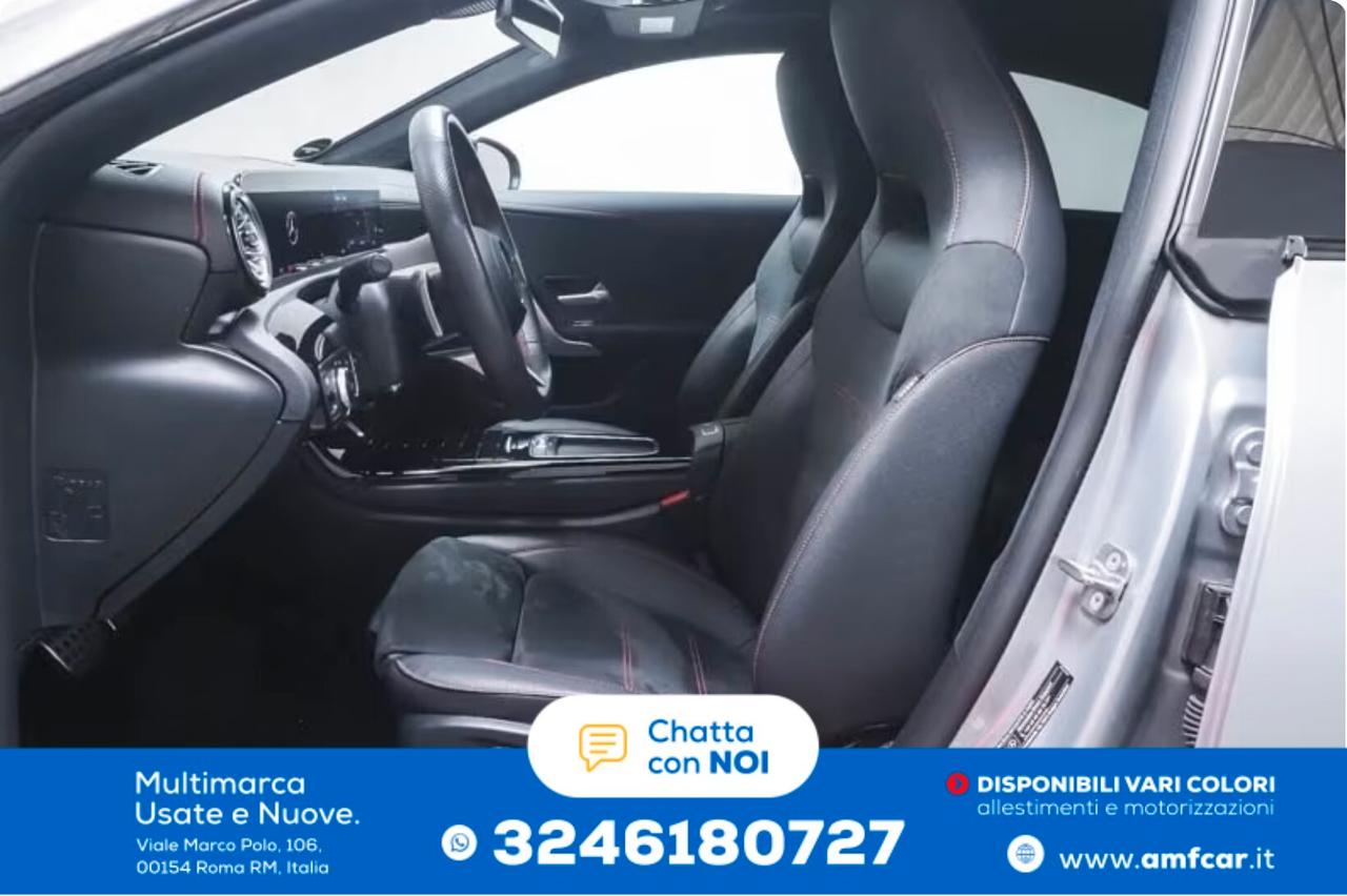 Mercedes-benz CLA 200 d Automatic AMG Line Premium Plus