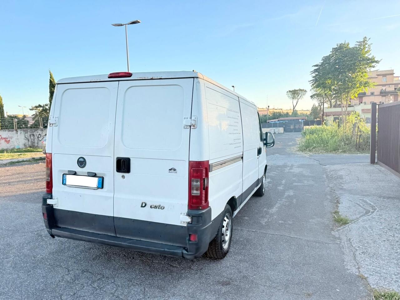 Fiat DUCATO 2.3 Mjt PORTA LATERALE CLIMA SERVOSTERZO 3 POSTI
