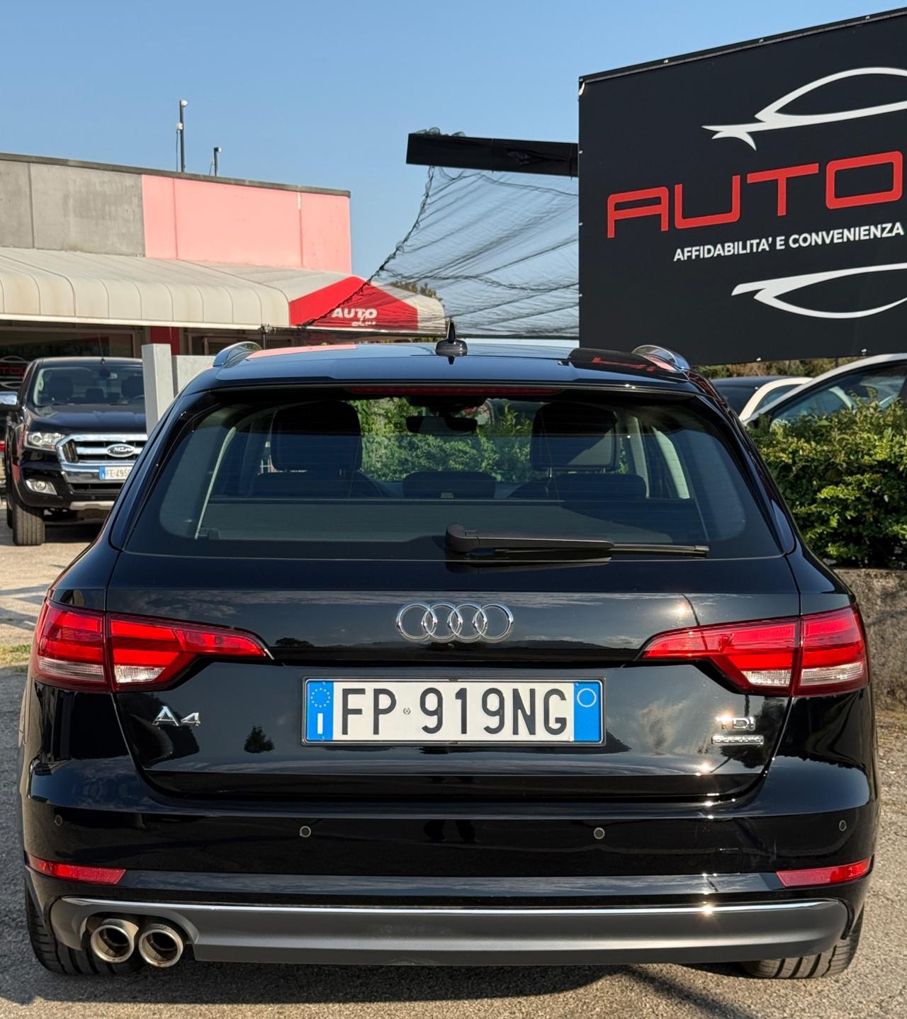 Audi A4 2.0 TDI 190 CV quattro S tronic 2016