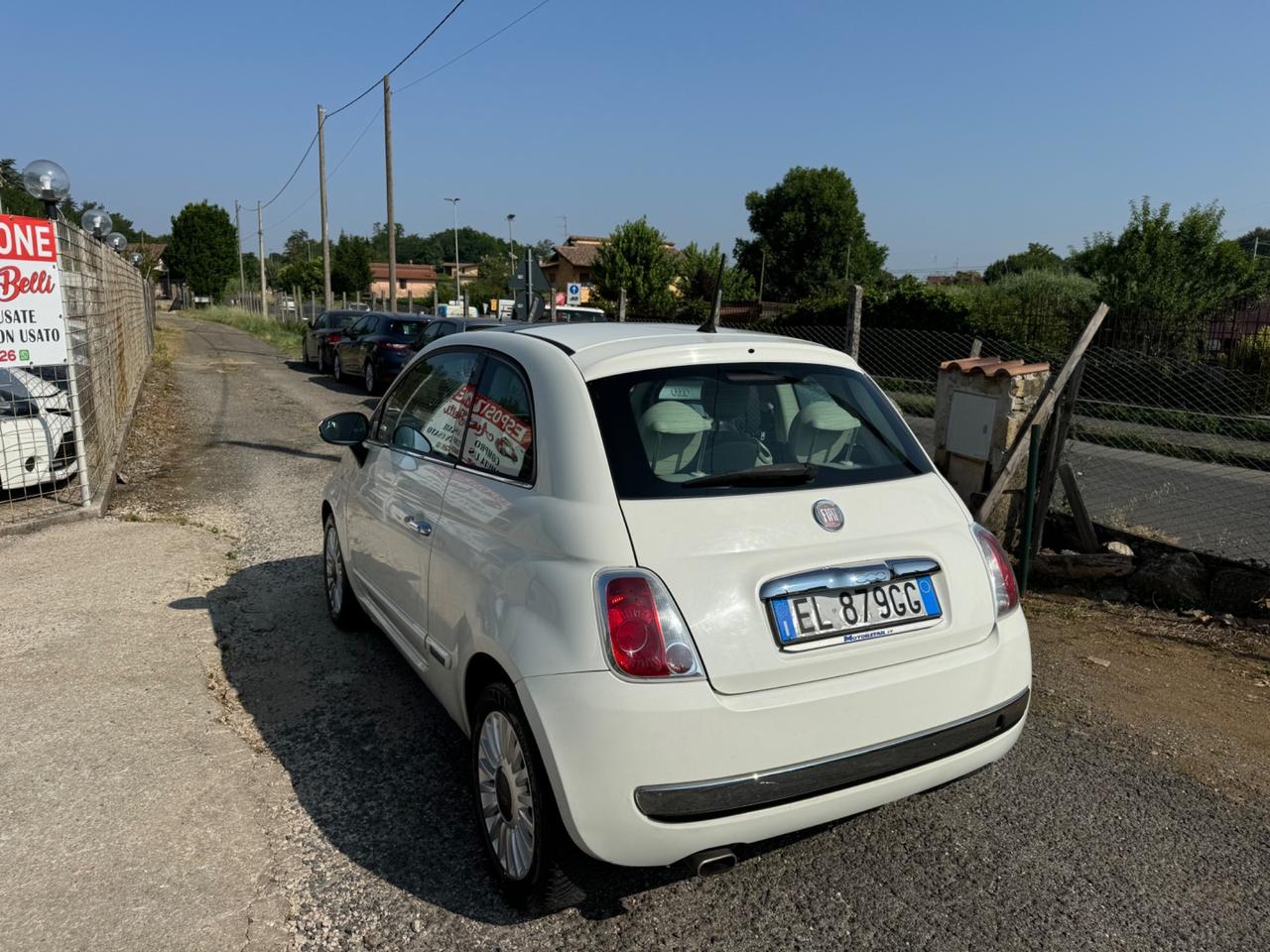 Fiat 500 1.2 GPL EasyPower Lounge NEOPATENTATI