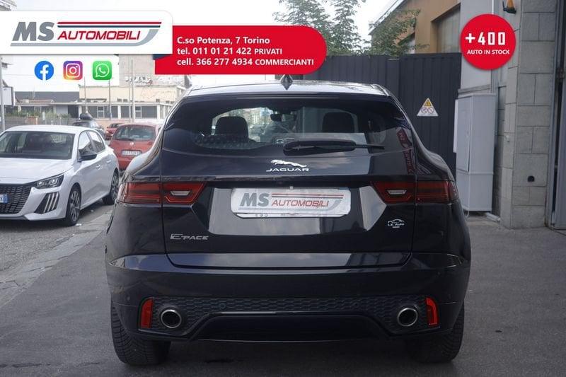 Jaguar E-Pace 2.0D i4 180cv HSE AUTO AWD Unicoproprietario