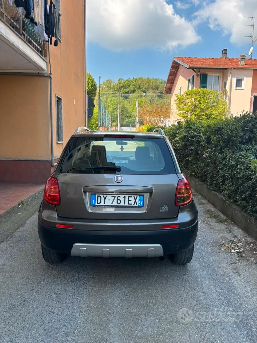 FIAT SEDICI 16 4x4 2.0DIESEL 2010