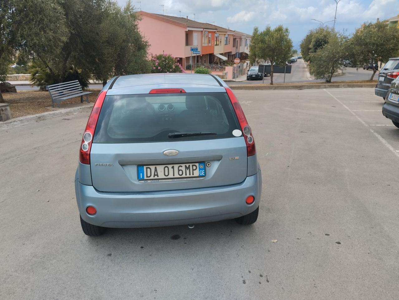 Ford Fiesta 1.4 TDCi 5p. Ghia