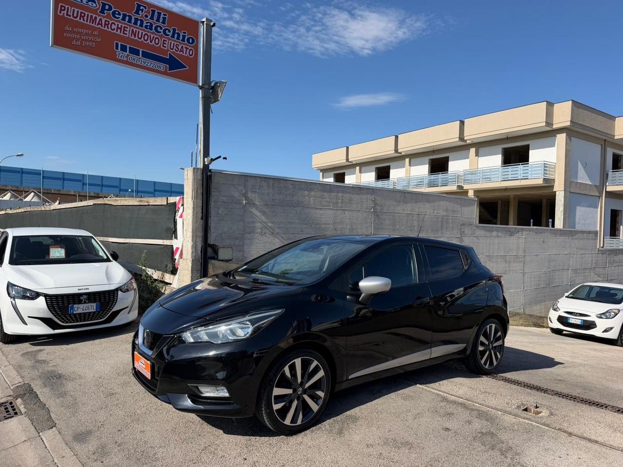 NISSAN MICRA 1.5 DIESEL 90 (CV) 2018