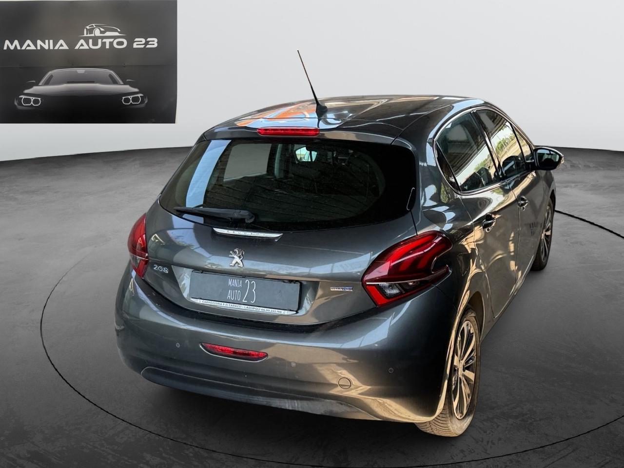 Peugeot 208 *100 CV*5 PORTE*NEOPATENTATI*GT LINE*