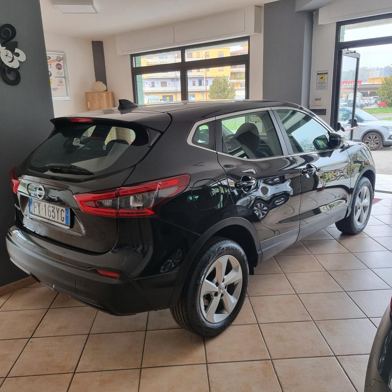 Nissan Qashqai 1.5 dCi 115 CV Business