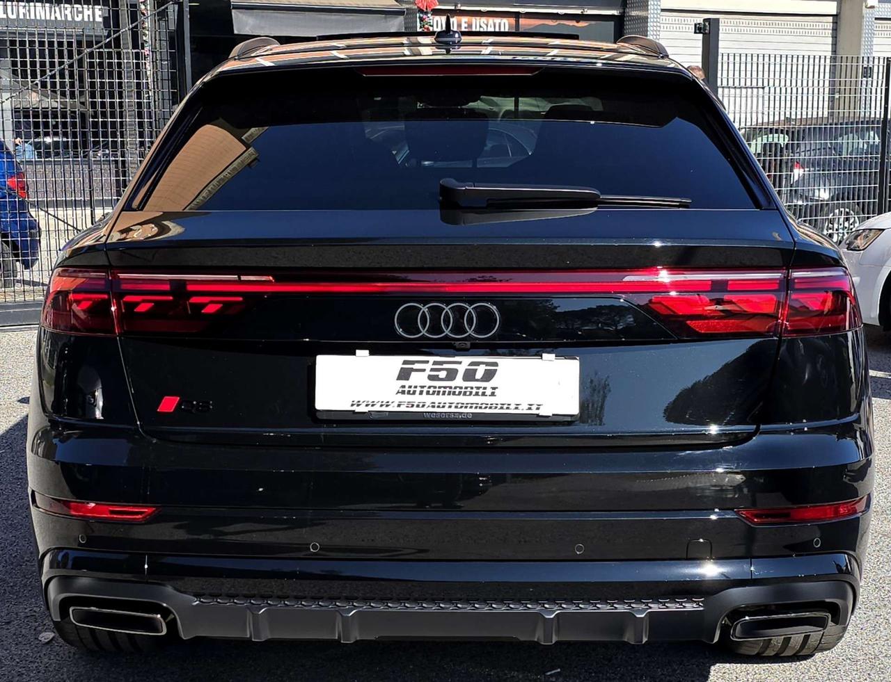 Audi Q8 50 3.0 tdi mhev Sline edition quattro Full option