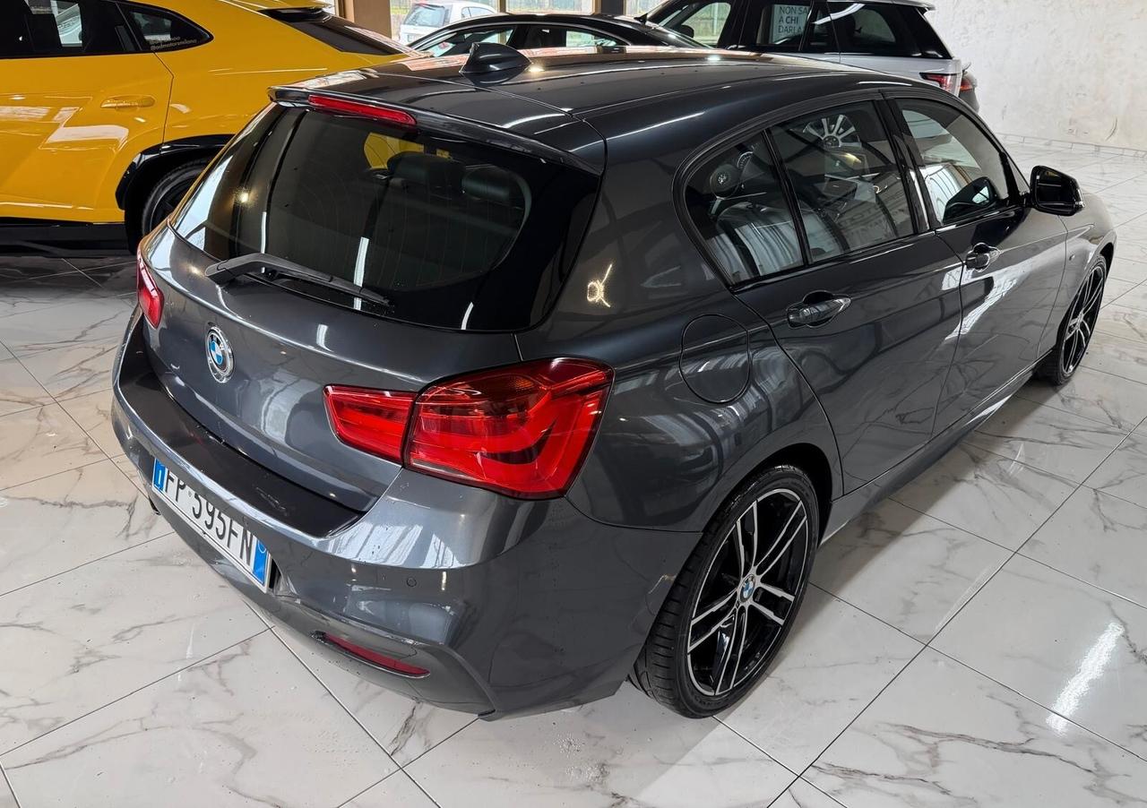 Bmw 118 MSport Pelle Navigatore