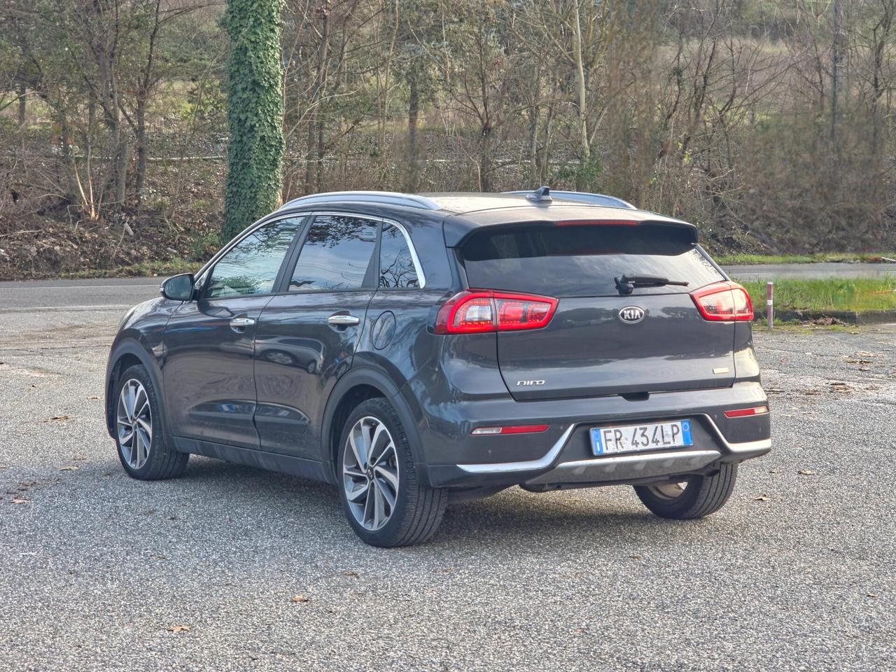 Kia Niro 1.6 GDi DCT Ibrido HEV Style 2018-E6B Automatico NEO