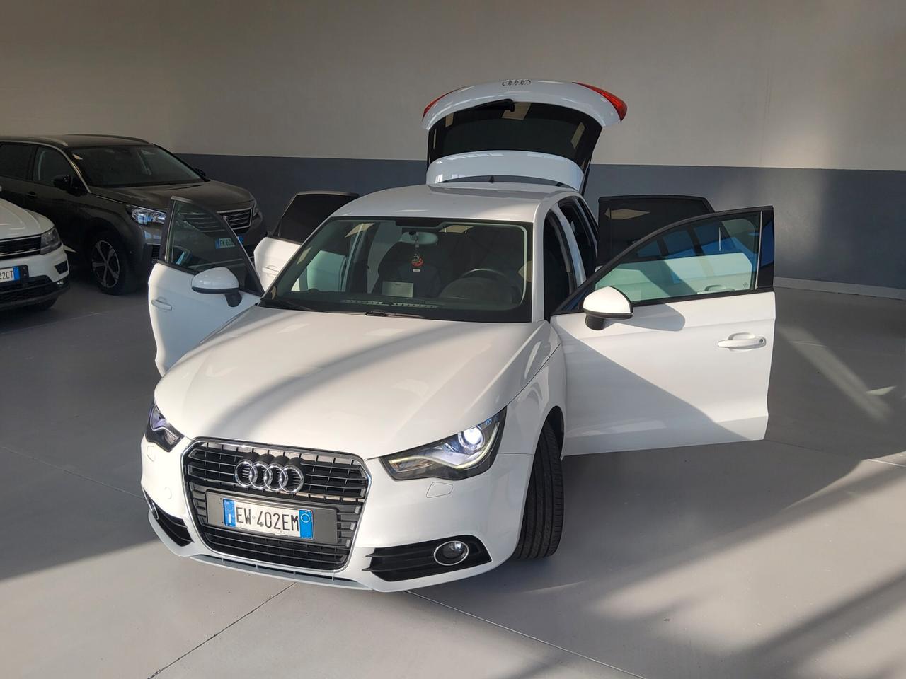 Audi A1 1.6 TDI S tronic line edition