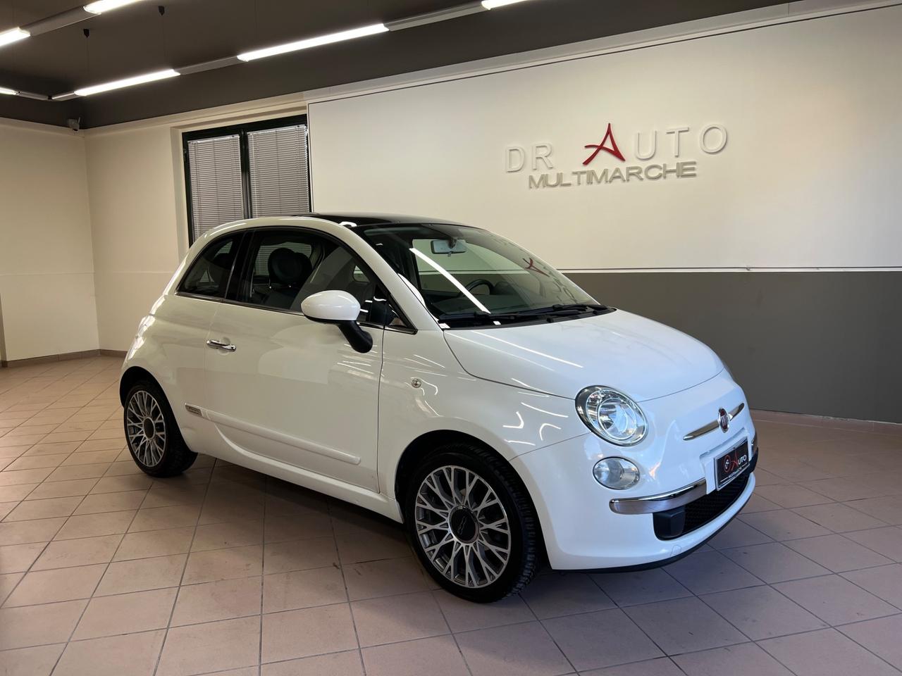 Fiat 500 Lounge Tetto panoramico