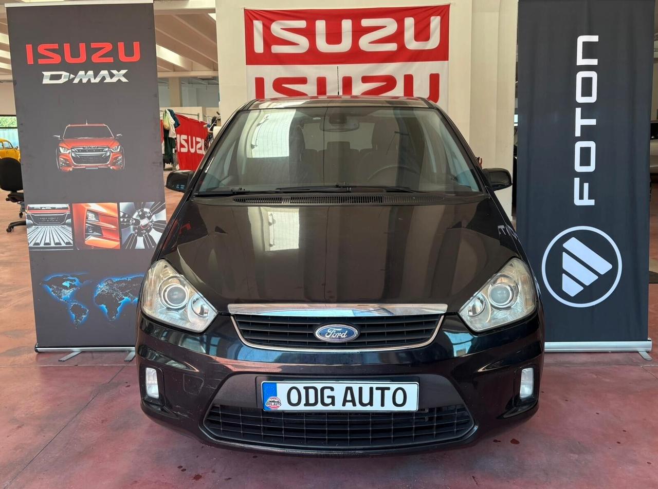 FORD C-MAX DIESEL 1.6 TDCi CV 110 Con Km 186.006 certificati garanzia 12 mesi