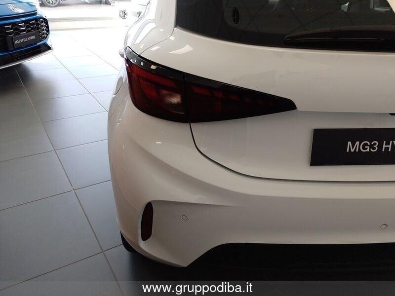 MG MG3 1.5L HEV Comfort WHITE