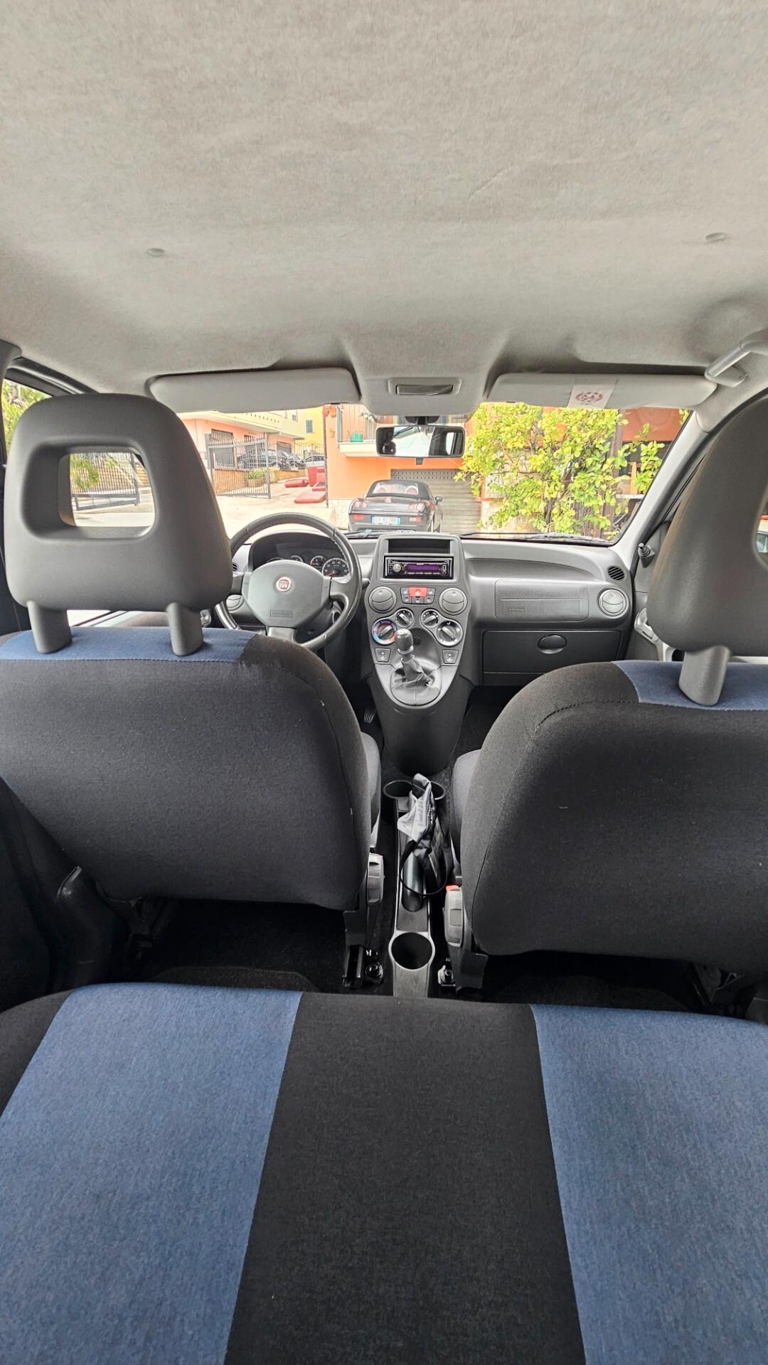 Fiat Panda 1.3 MJT 16V DPF 4x4 Climbing