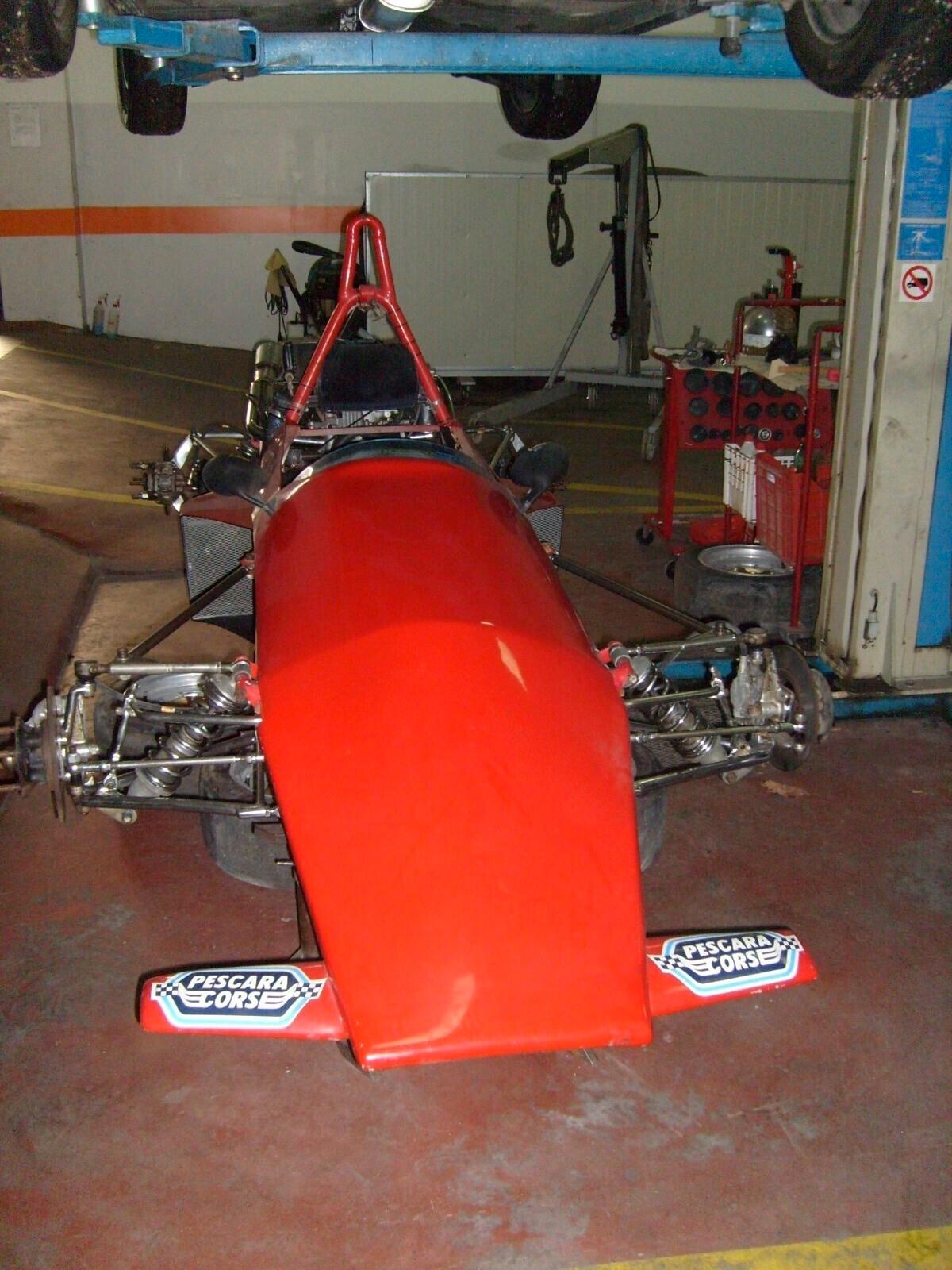 Abarth Altro Formula 850 AZ De Sanctis