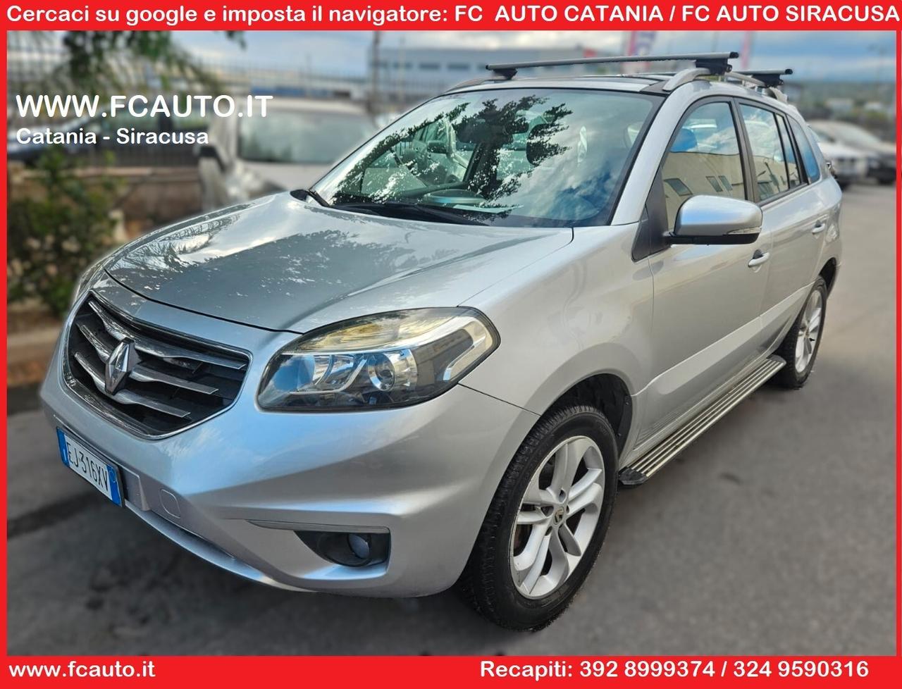 Renault Koleos 2.0 dCi 150CV 4X2- UNICO PROPRIETARIO - FULL OPTIONAL
