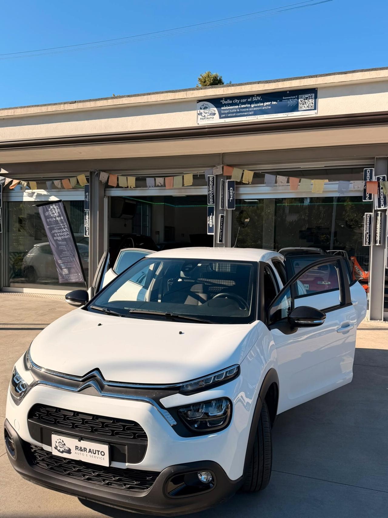 CITROËN C3 VAN 1.5 DIESEL – 75 kW – 2 POSTI