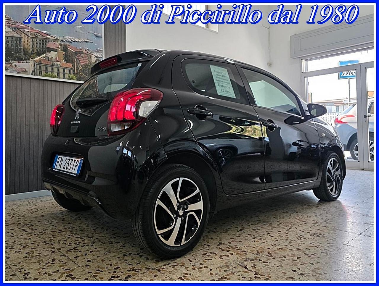Peugeot 108 Allure 1000 Garanzia12Mesi km64000
