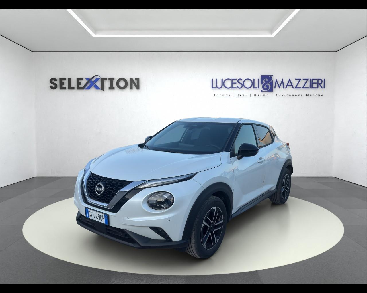 NISSAN Juke 2ª serie - Juke 1.0 DIG-T 114 CV DCT N-Connecta
