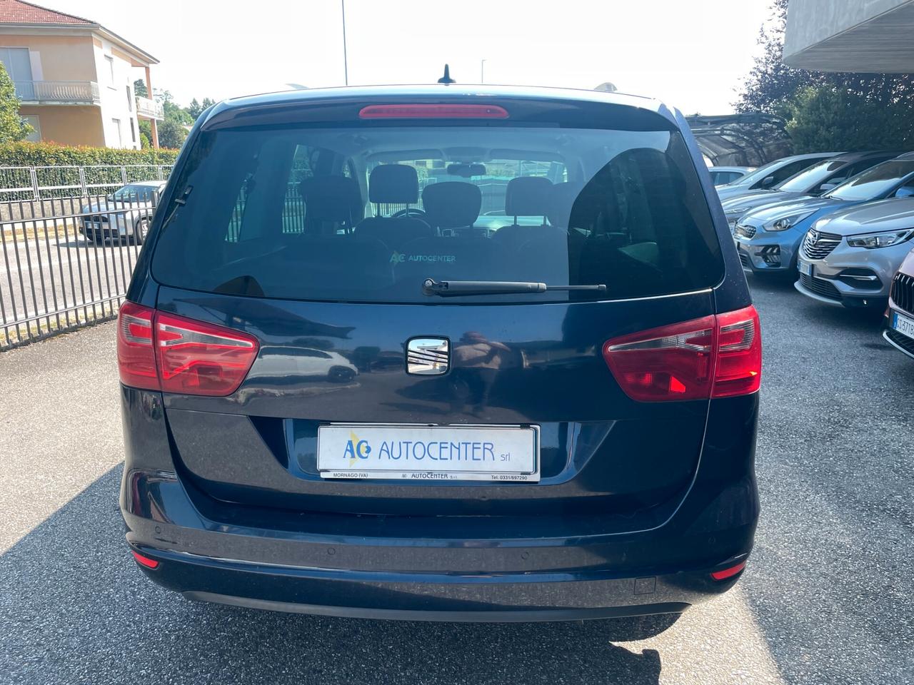 Seat Alhambra 2.0 TDI 177 CV CR DPF DSG Style