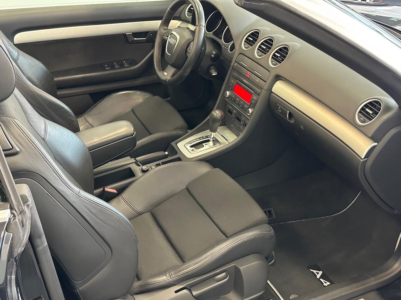 Audi A4 Cabriolet 2.0 TDI F.AP. SLINE AUT