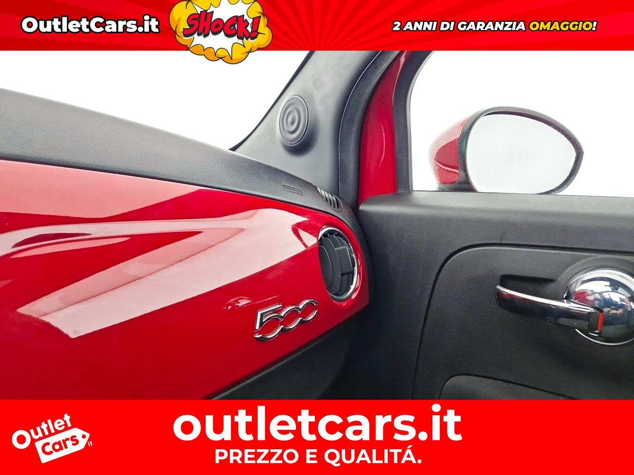 Fiat 500 1.0 hybrid dolcevita 70cv Clima Auto