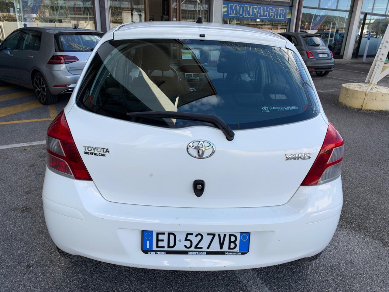 Toyota Yaris 1.0 5 porte 2010 UNIPROPRIETARIO