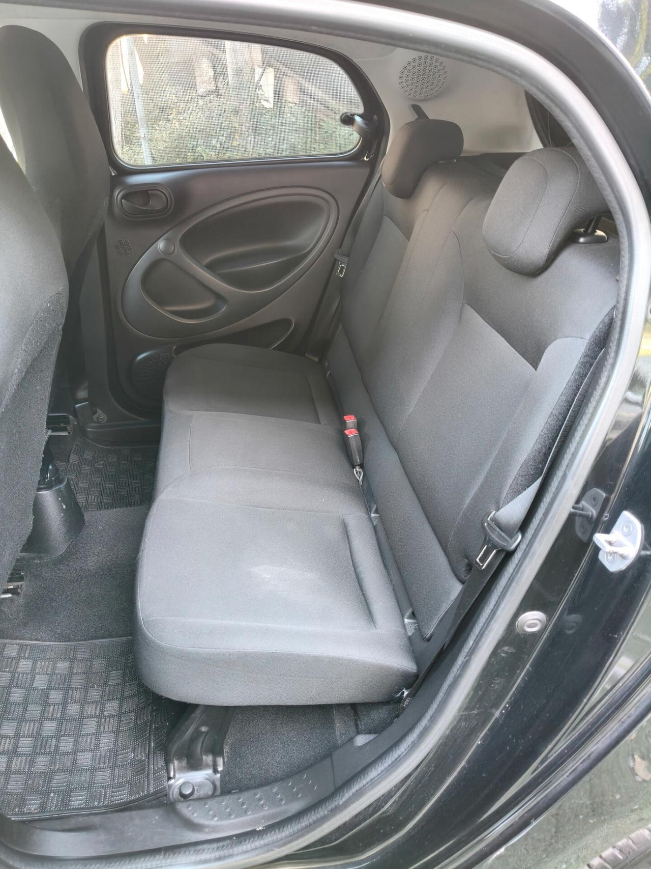 Smart ForFour 5 PORTE 1000 GPL FULL OPT 2017