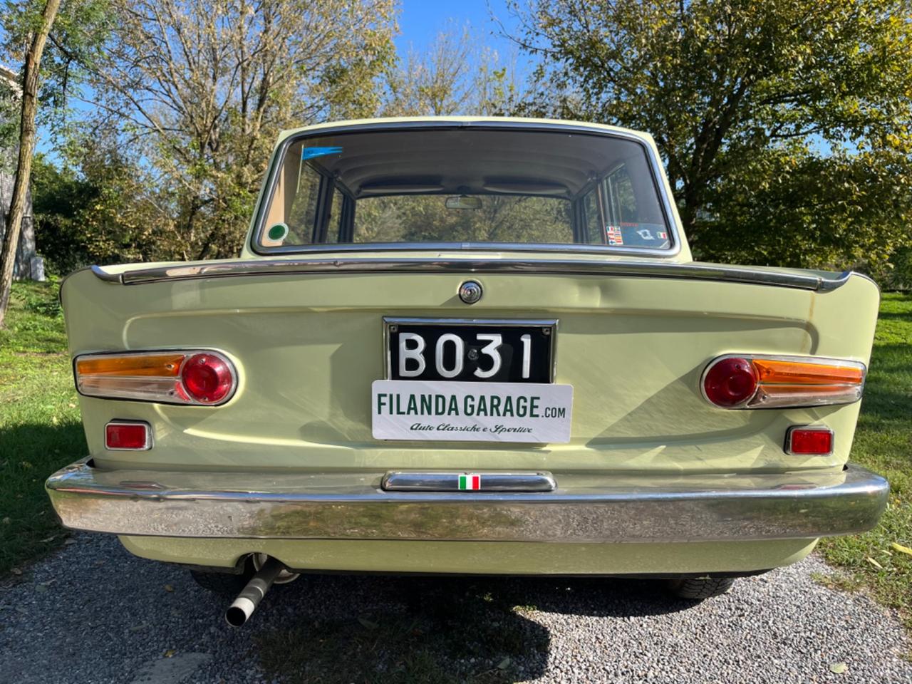 Lancia Fulvia berlina GT prima serie