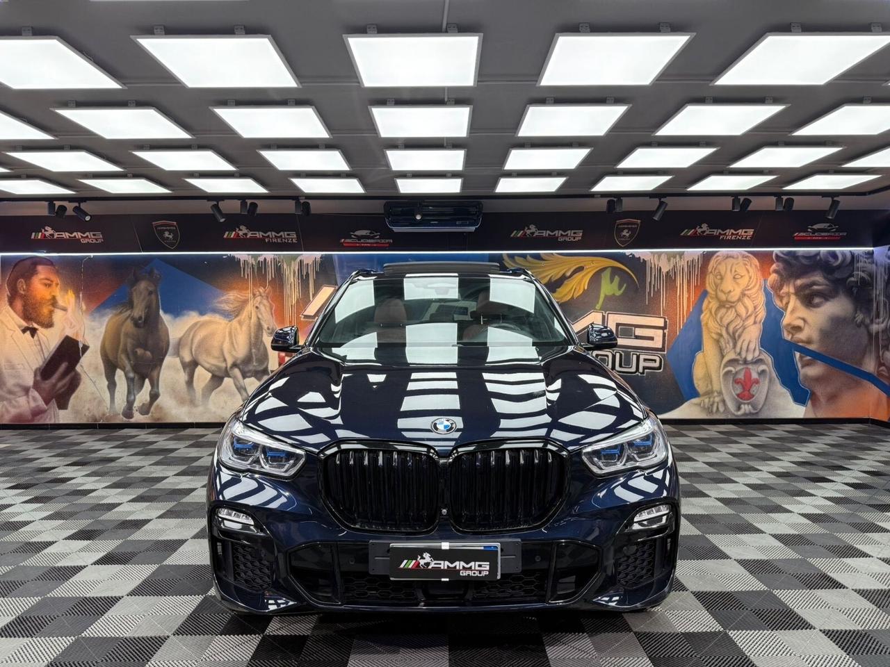 Bmw X5 xDrive40d 48V Msport (300)