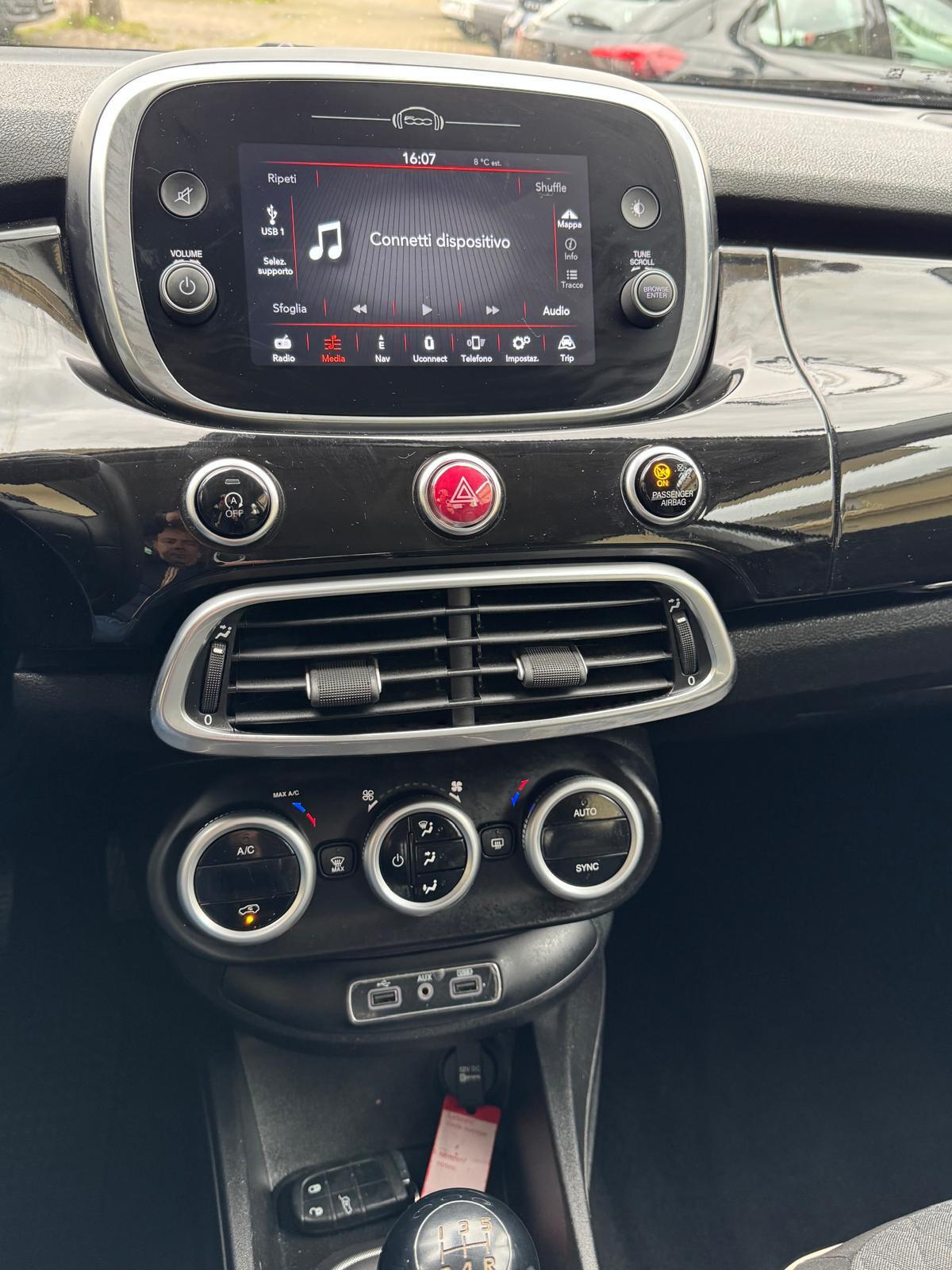 Fiat 500X 1.3 MultiJet 95 CV Cross Business