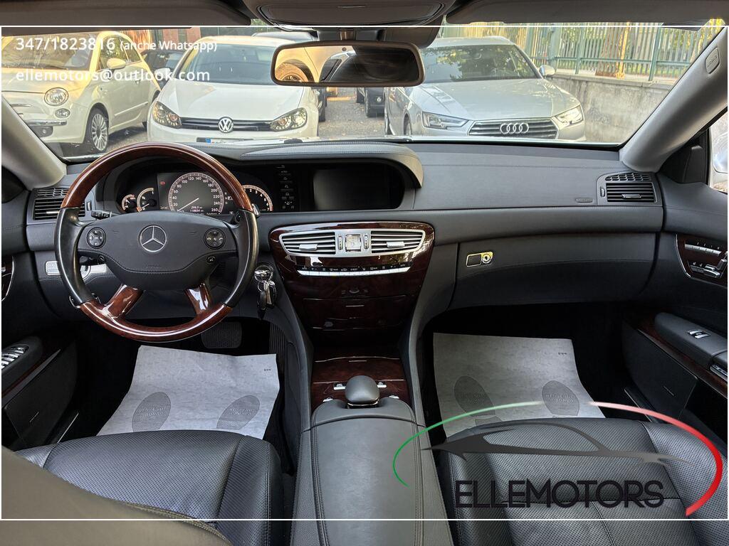 Mercedes CL Coupe - C216 2006 CL 500 - UNICO PROPRIETARIO - SERVICE MERCEDES