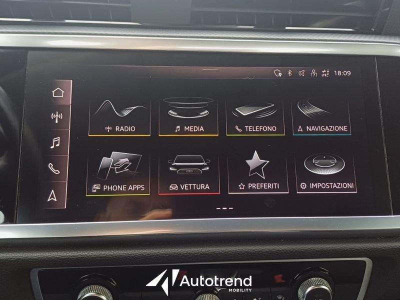 Audi Q3 35 TDI 150 CV quattro Automatica NAVI LED Business