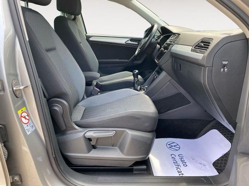 Volkswagen Tiguan 1.5 TSI Sport ACT BlueMotion Technology